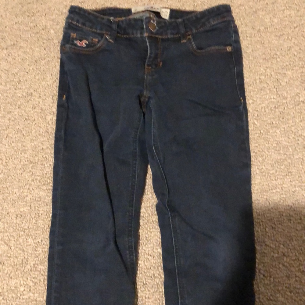Hollister Skinny Jeans Dark Wash